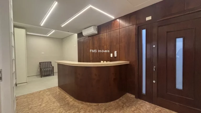 Foto do imóvel Conjunto Comercial de Alto Padrão para Locação na Bela Vista, São Paulo-SP: 3 Salas, 1 Vaga de Garagem, 62m².