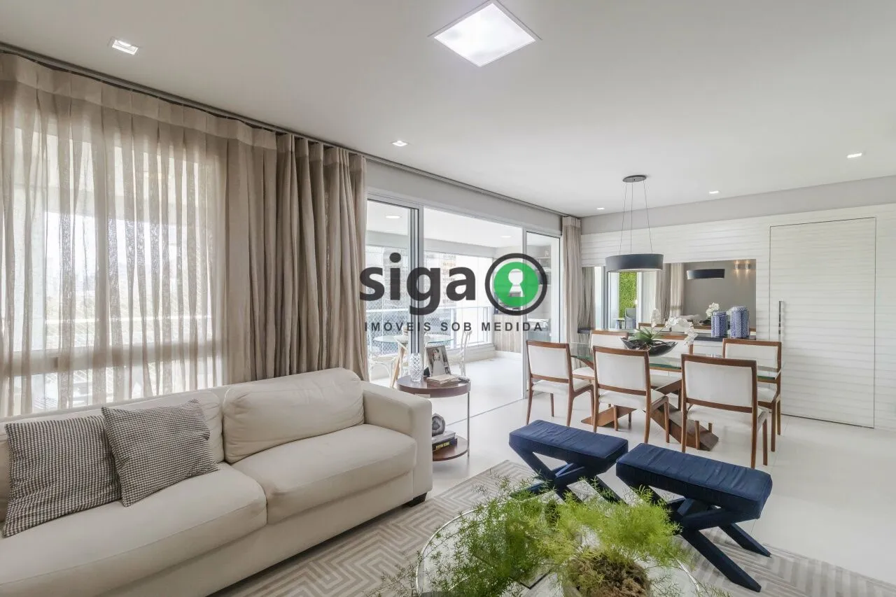 Imagem Apartamento alto padrão à venda | 3 suítes | Varanda gourmet | 2 vagas + depósito