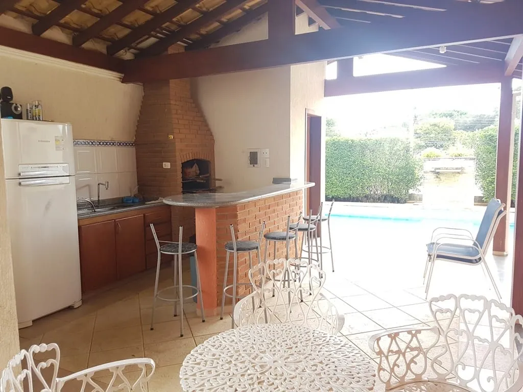 Imagem Casa à venda 3 Quartos, 3 Suites, 4 Vagas, 650M², Socorro, Pindamonhangaba - SP | COLONIAL VILLAGE