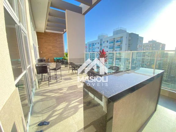 Imagem Apartamento com 2 dormitórios à venda, 56 m² por R$ 819.000,00 - Praia de Itaparica - Vila Velha/ES