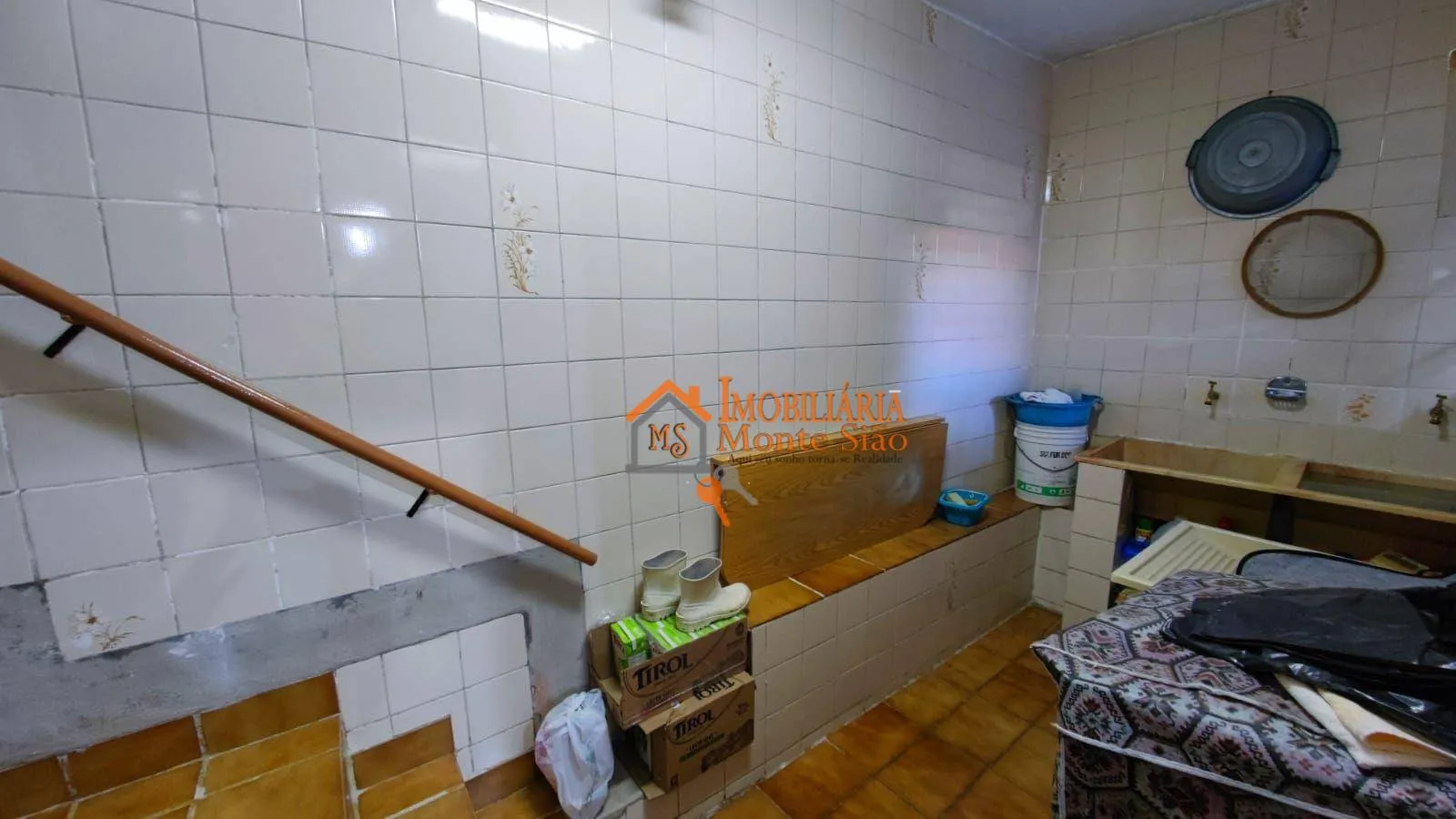 Imagem Sobrado com 3 dormitórios à venda, 175 m² por R$ 350.000,00 - Vila Rio - Guarulhos/SP