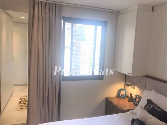 Imagem Flat disponível para venda no Hotel Slaviero Essential São Paulo Ibirapuera, com 35m², 1 dormitório e 1 vaga de garagem