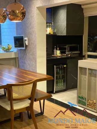 Imagem Apartamento de luxo com 3 suítes, varanda gourmet e lazer completo - SA