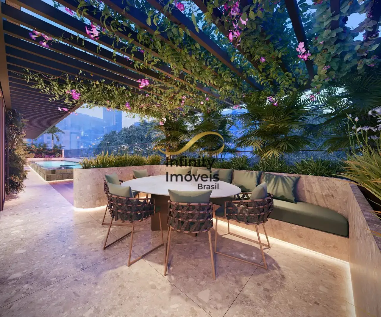 Imagem Aster Lourdes - Apartamento à venda no bairro Lourdes - Belo Horizonte/MG