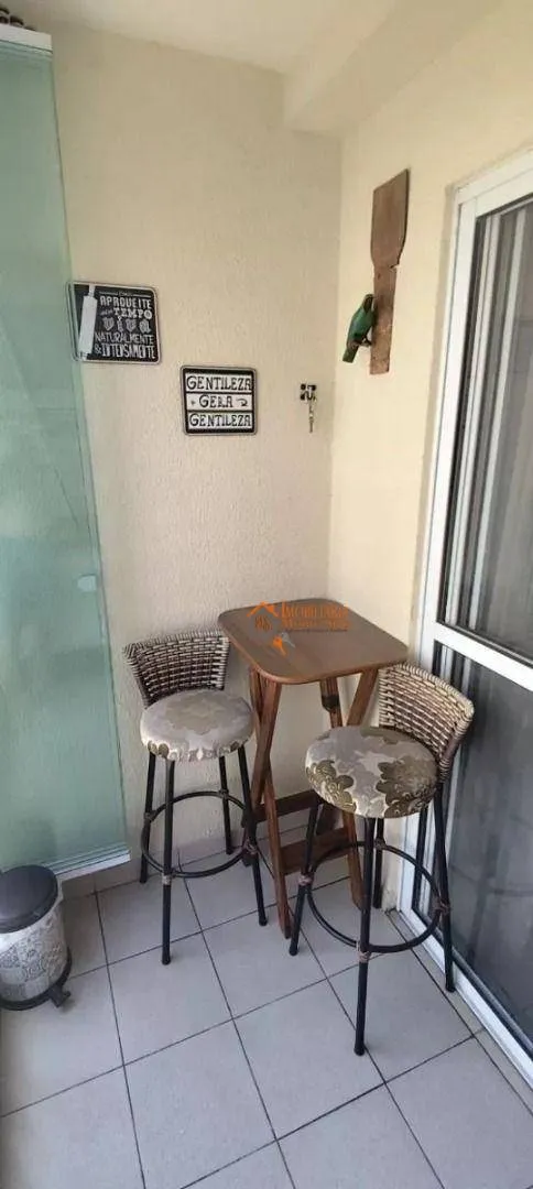 Imagem Apartamento com 2 dormitórios à venda, 54 m² por R$ 377.000,00 - Vila Endres - Guarulhos/SP