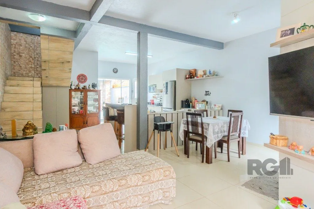 Imagem Casa Condominio para Venda - 200m², 3 dormitórios, 2 vagas - Vila Nova