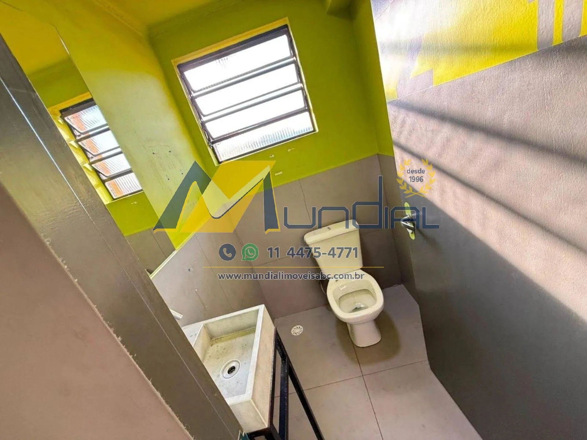 Imagem Salão Comercial para Locação - 368 m² | Parque das Nações - Santo André