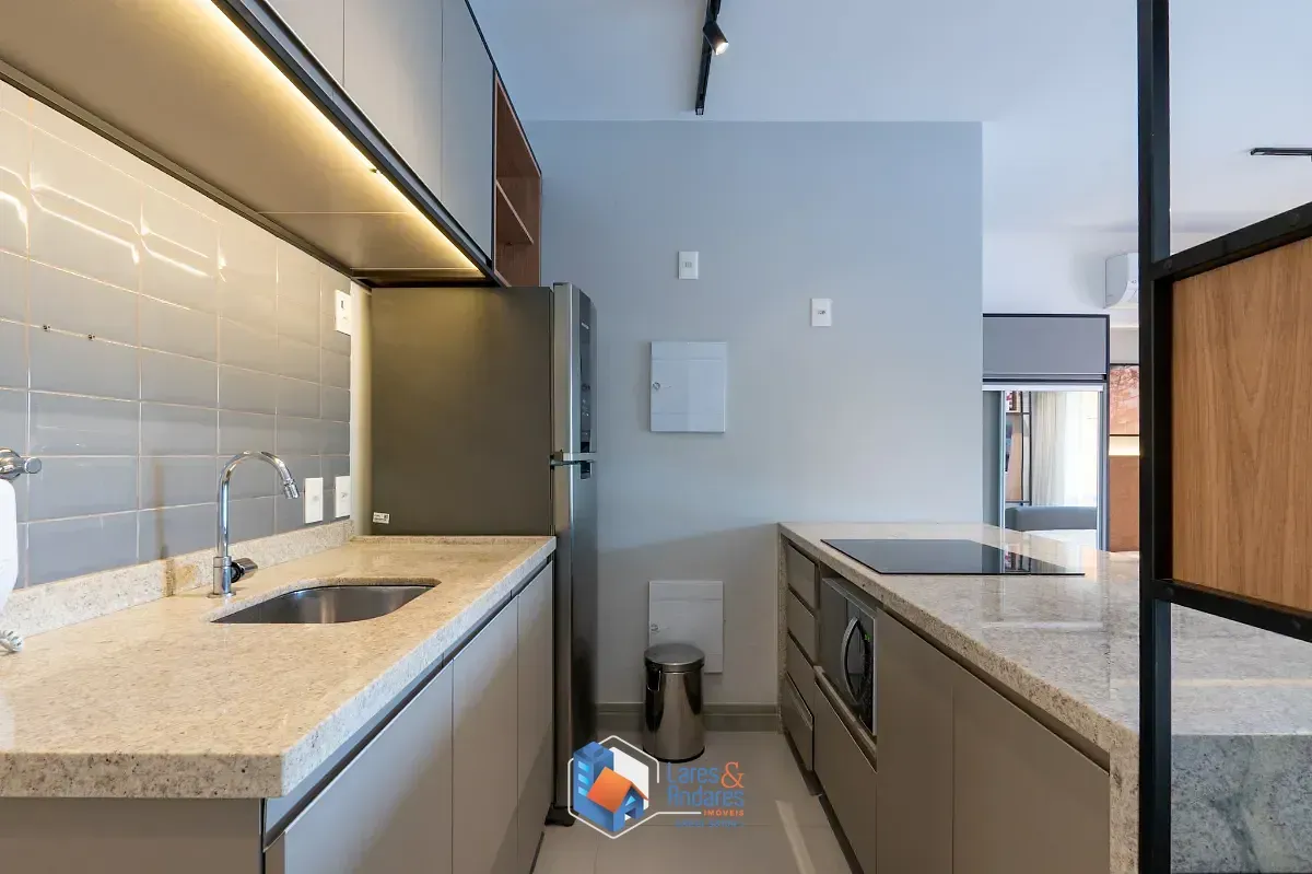 Imagem Studio para venda em Campo Belo com 1 quarto, 40m²