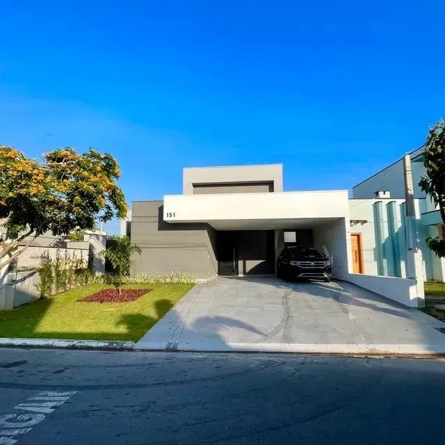Imagem Casa à venda 3 Quartos, 3 Suites, 2 Vagas, 180M², Loteamento Residencial Campos do Conde II, Tremembé - SP | Campos do Conde Chambord