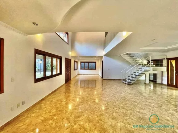 Imagem Casa com 5 dorms / 2 sts (1 térrea) piscina, gourmet e vista! Em Condomínio
