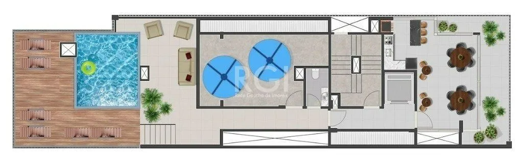 Imagem Lançamento Stúdio residencial em Torres