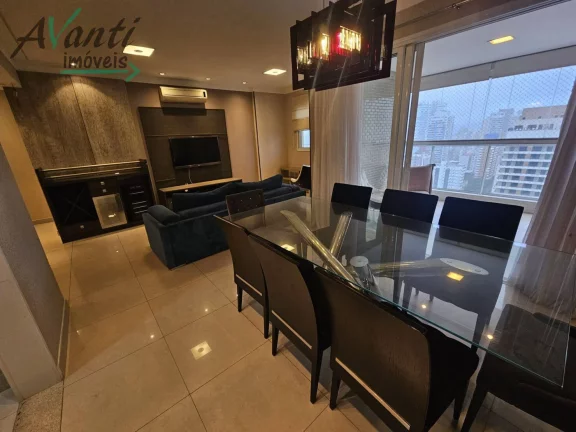Imagem Apartamento alto padrão à venda na Pompeia em Santos | Avanti