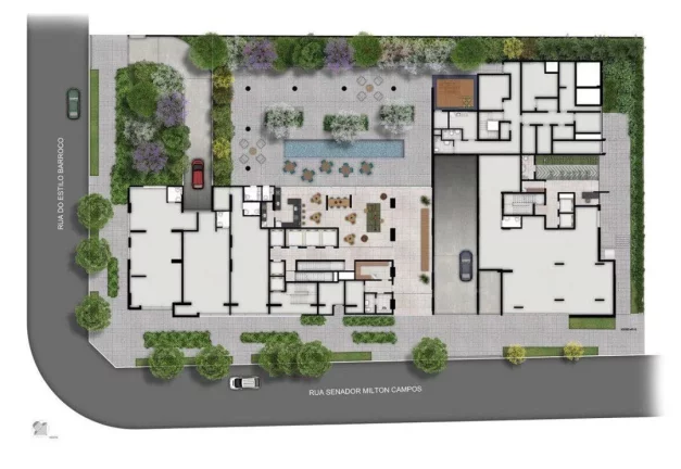 Imagem VERSA BROOKLIN BY YOU - Apartamento de 58m², em região privilegiada do Brooklin!!