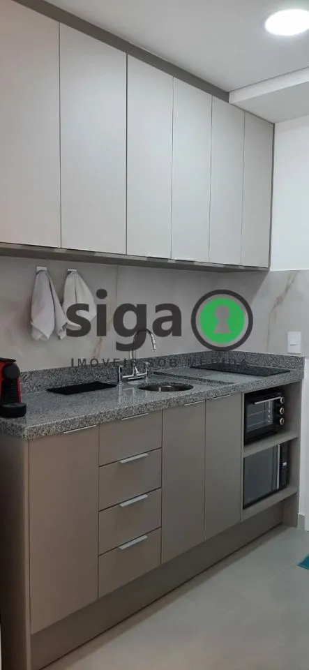 Imagem Studio 23m² todo mobiliado á venda localizado na Vila Mariana/SP