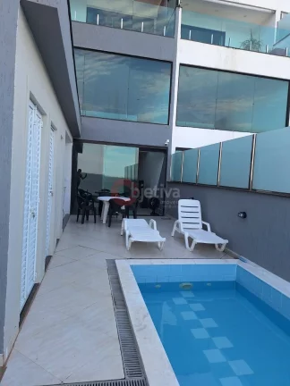 Imagem Casa triplex independente, 3 quartos, vista para lagoa, Pontinha - Araruama