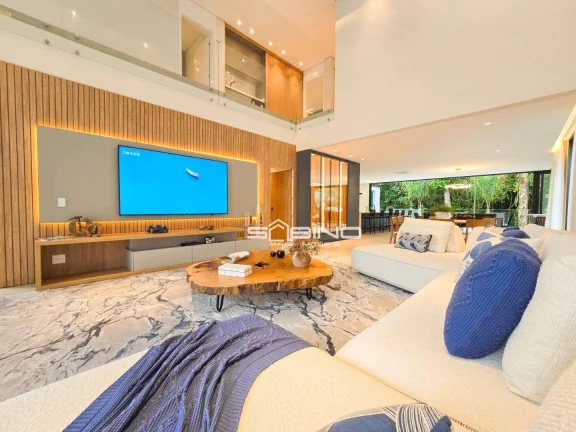 Imagem Belíssima casa à venda com 6 Dormitórios 5 Suítes 647 m² de área útil - Riviera de São Lourenço - Bertioga SP