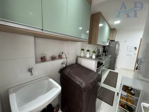 Imagem Apartamento na Guilhermina em Praia Grande com 2 Dormitórios.