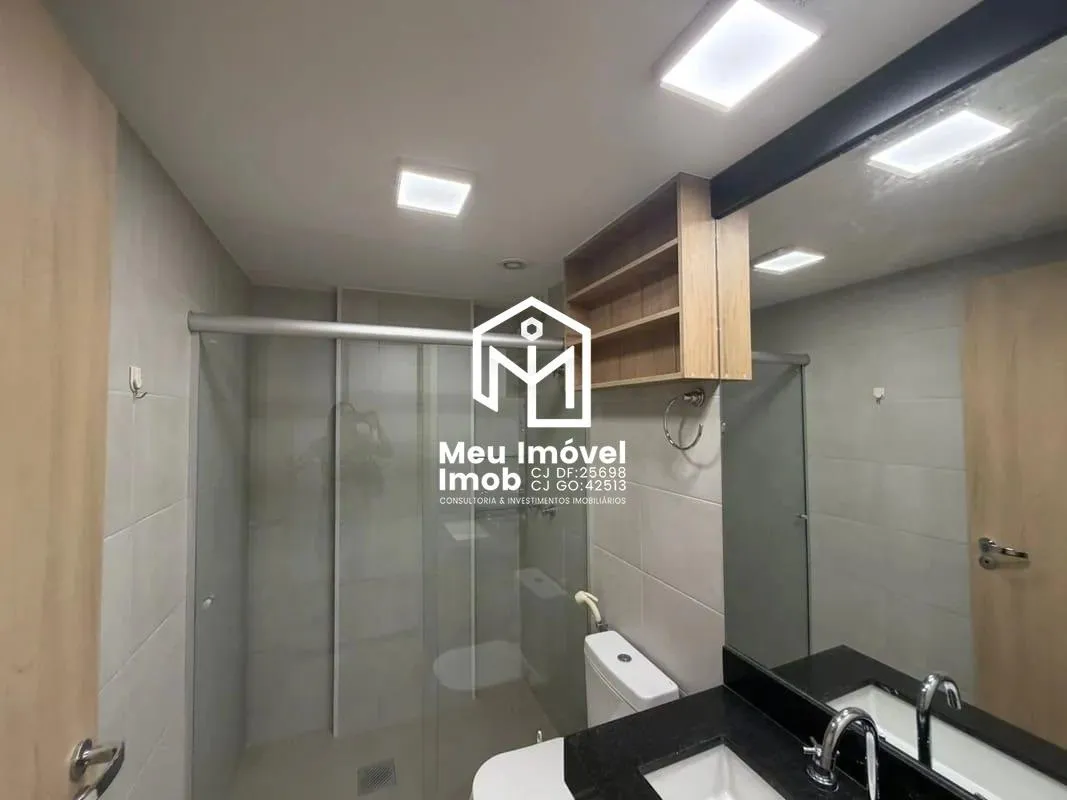 Imagem Edif. Sunset Noroeste apto 1 Quarto 1 Suíte 1 Vaga 30,43m²