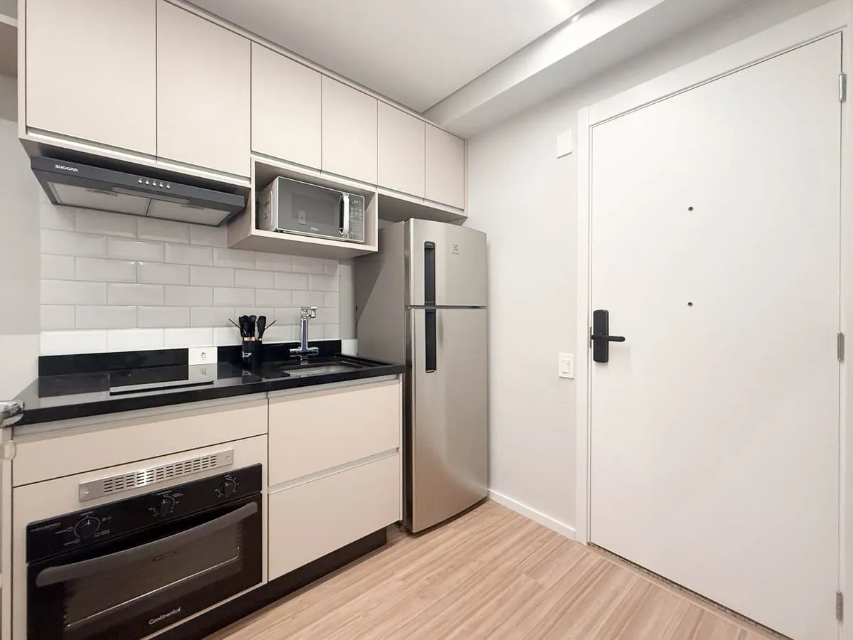 Imagem Apartamento com 1 Quarto para alugar, 26m² - Penha