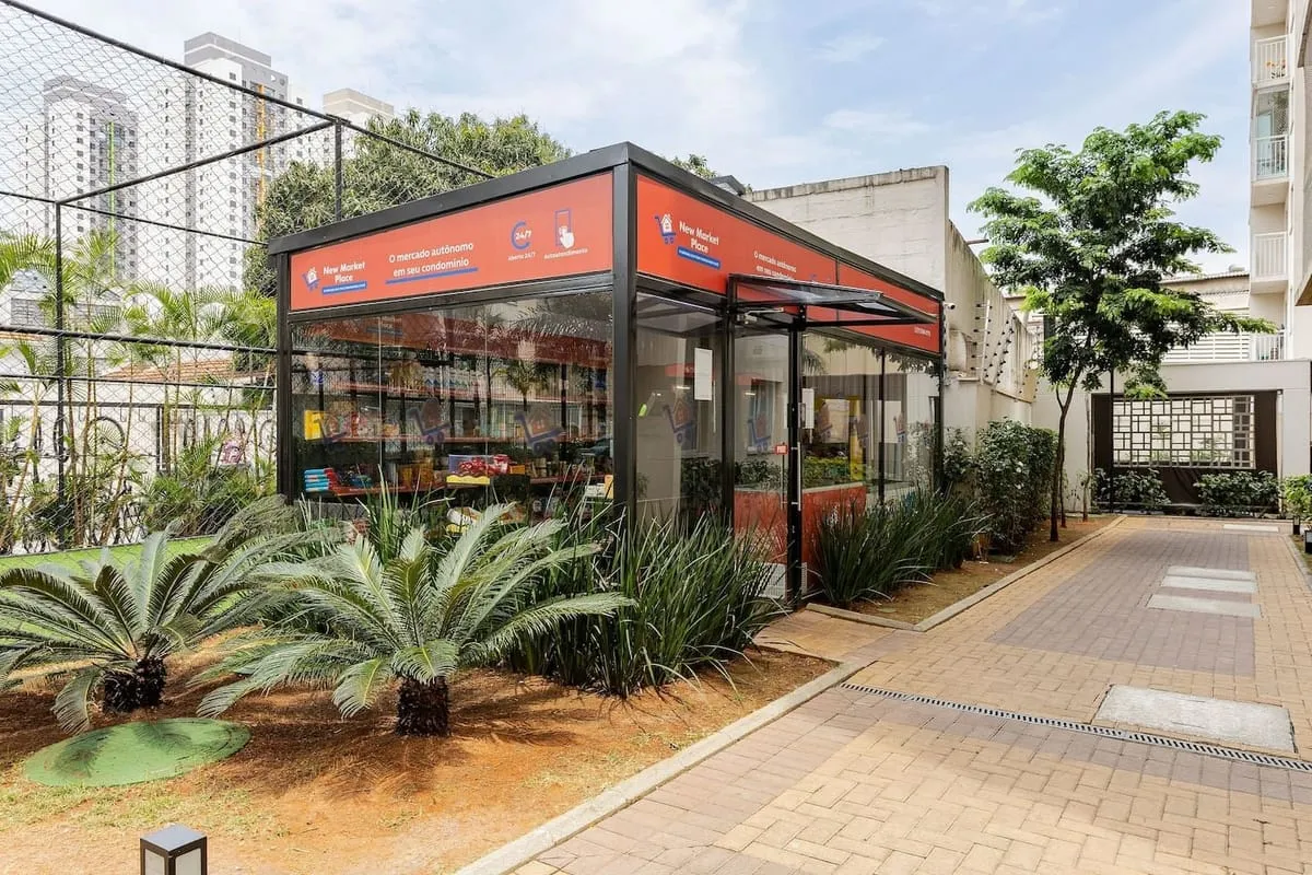 Imagem Apartamento com 2 Quartos para alugar, 27m² - Barra Funda