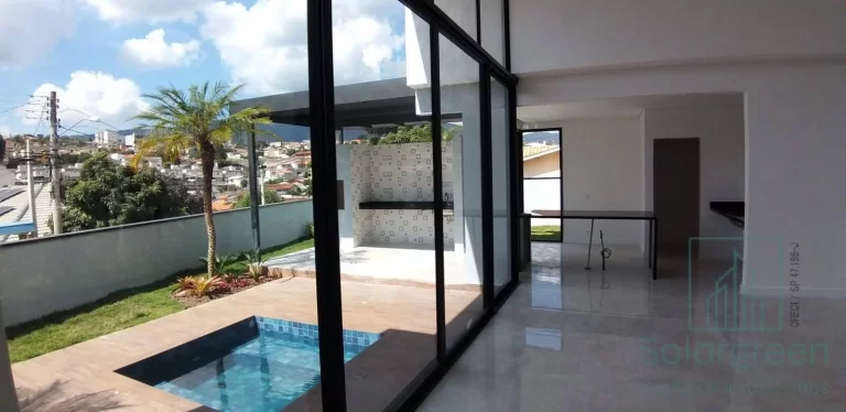 Imagem Casa com 3 Quartos Suítes, à Venda, 235 m² por R$ 1.800.000 em Atibaia