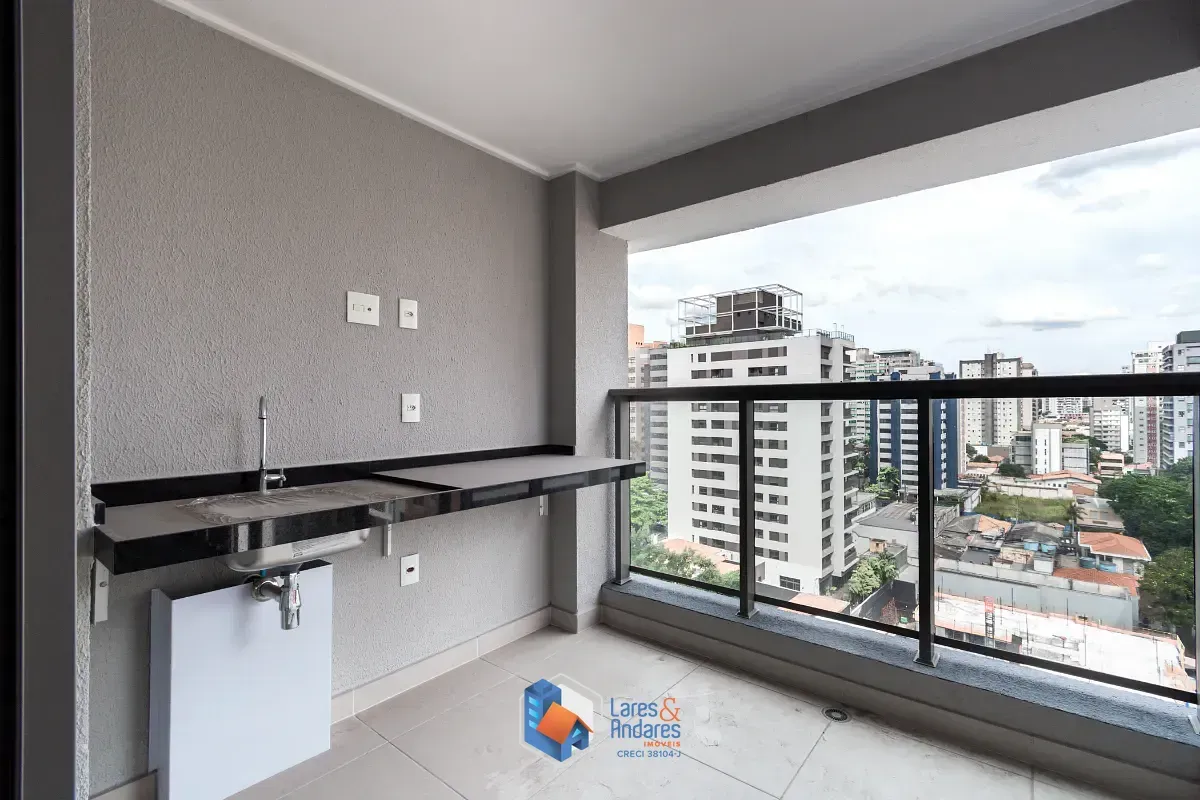 Imagem Apartamento para venda em Vila Clementino com 1 quarto, sendo 1 suíte, 50m²