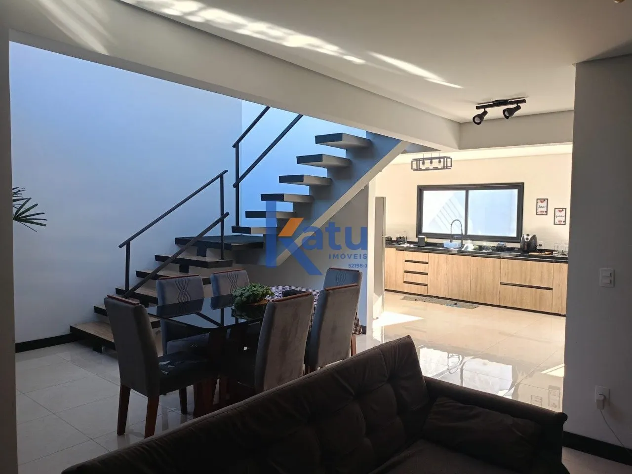 Imagem Excelente oportunidade para viver bem em Itupeva, no Residencial Phytus. Esta casa de condomínio co...