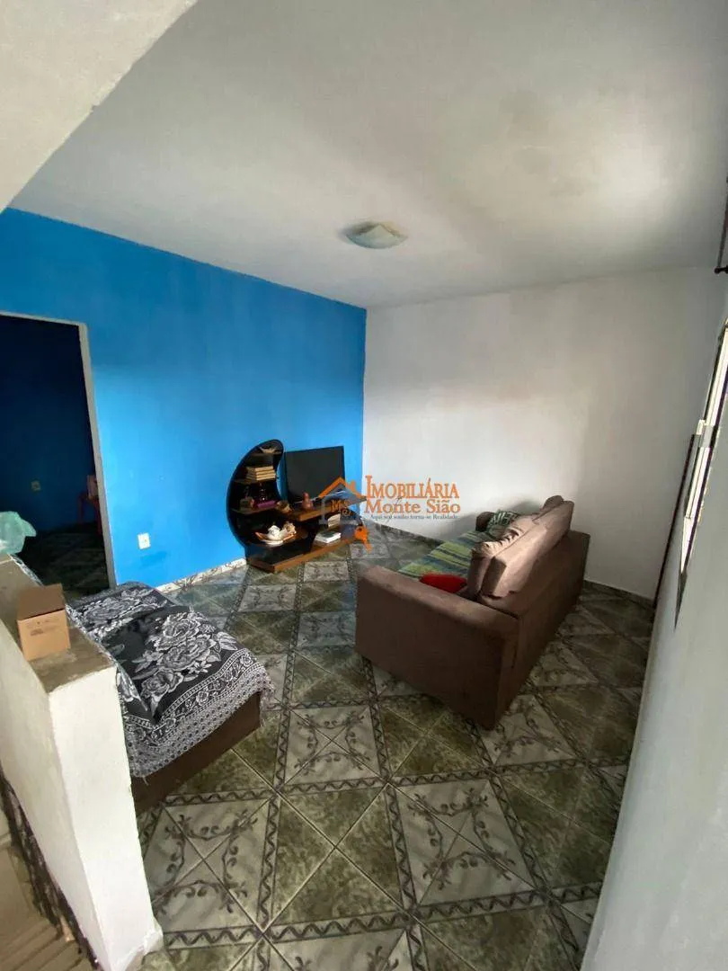Imagem Sobrado com 7 dormitórios à venda, 250 m² por R$ 373.000,00 - Jardim Presidente Dutra - Guarulhos/SP