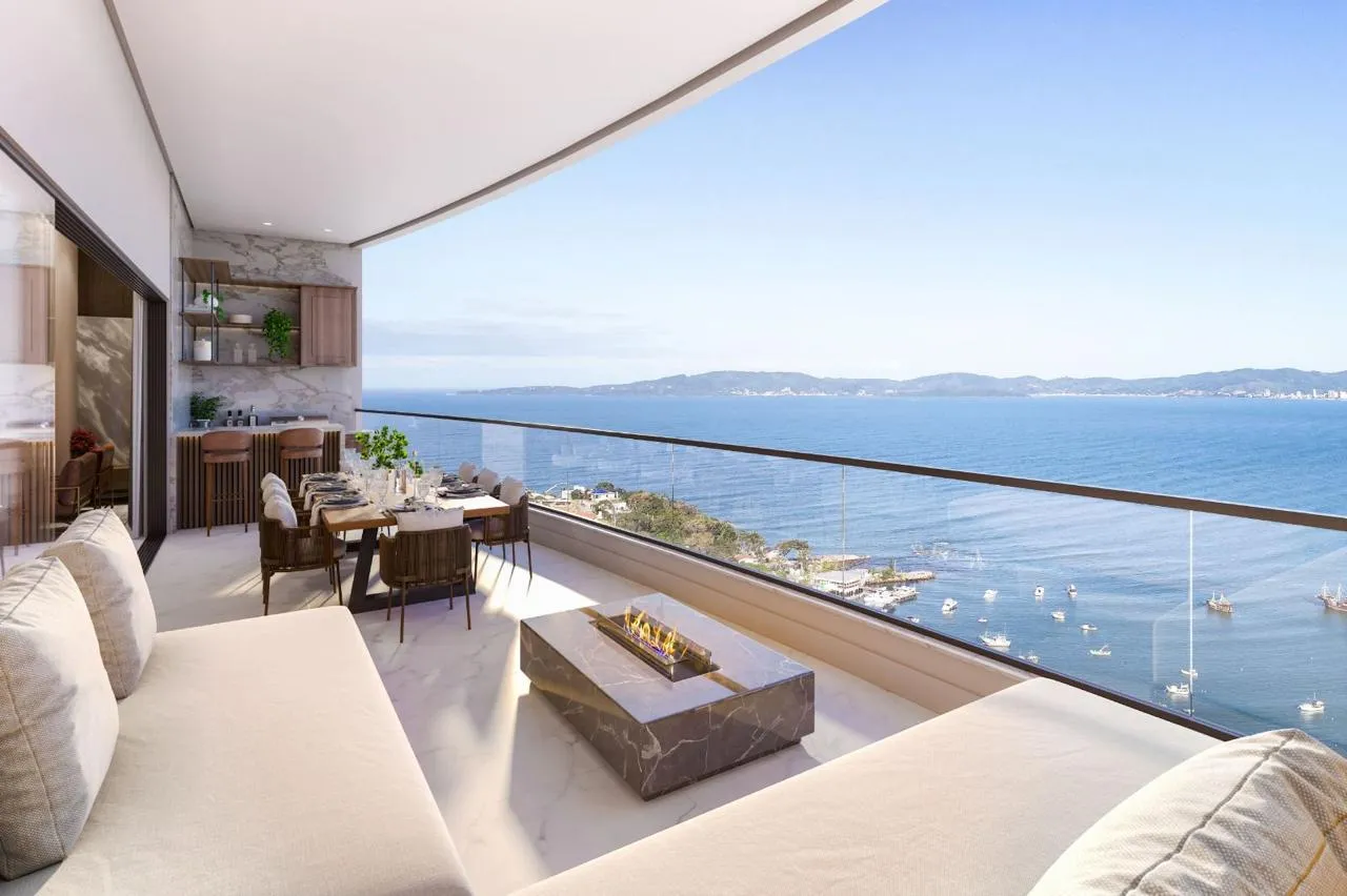 Imagem Apartamento com vista para o mar à venda com 300m2 por R$ 10.500.000,00