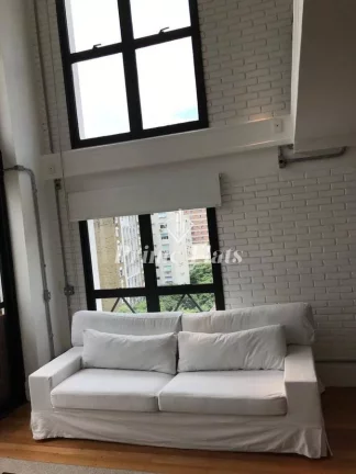 Imagem Flat disponível para venda no Condomínio Edifício Loft São Paulo II, com 75m², 1 dormitório e 2 vagas