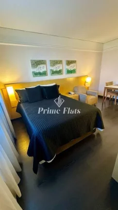 Imagem Flat disponível para venda no Meliá Campinas, com 27m², 1 dormitório e 1 vaga de garagem