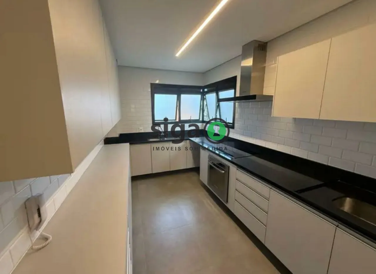 Imagem Apto 226m², nos Jardins, para Venda ou Locação, Semi mobiliado, 3 suites, 4 vgs nunca habitado