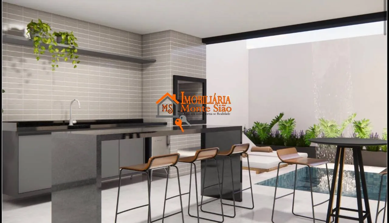 Imagem Sobrado com 3 dormitórios à venda, 180 m² por R$ 1.300.000,00 - Bonsucesso - Guarulhos/SP