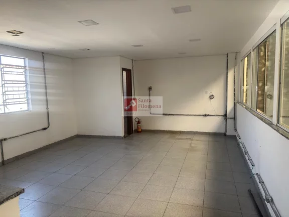 Imagem Galpão para Locação em Santo André, Santa Terezinha, 2 banheiros
