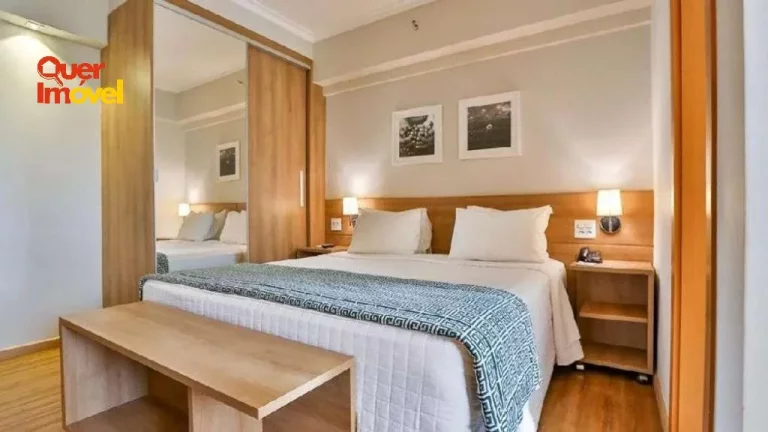 Imagem Apartamento Comercial à Venda no Residencial Flórida de Ribeirão Preto-SP 1 quarto, 1 suíte, 1 banheiro, 1 vaga 25,00 m² Quer Imóvel Negócios Imobiliários.