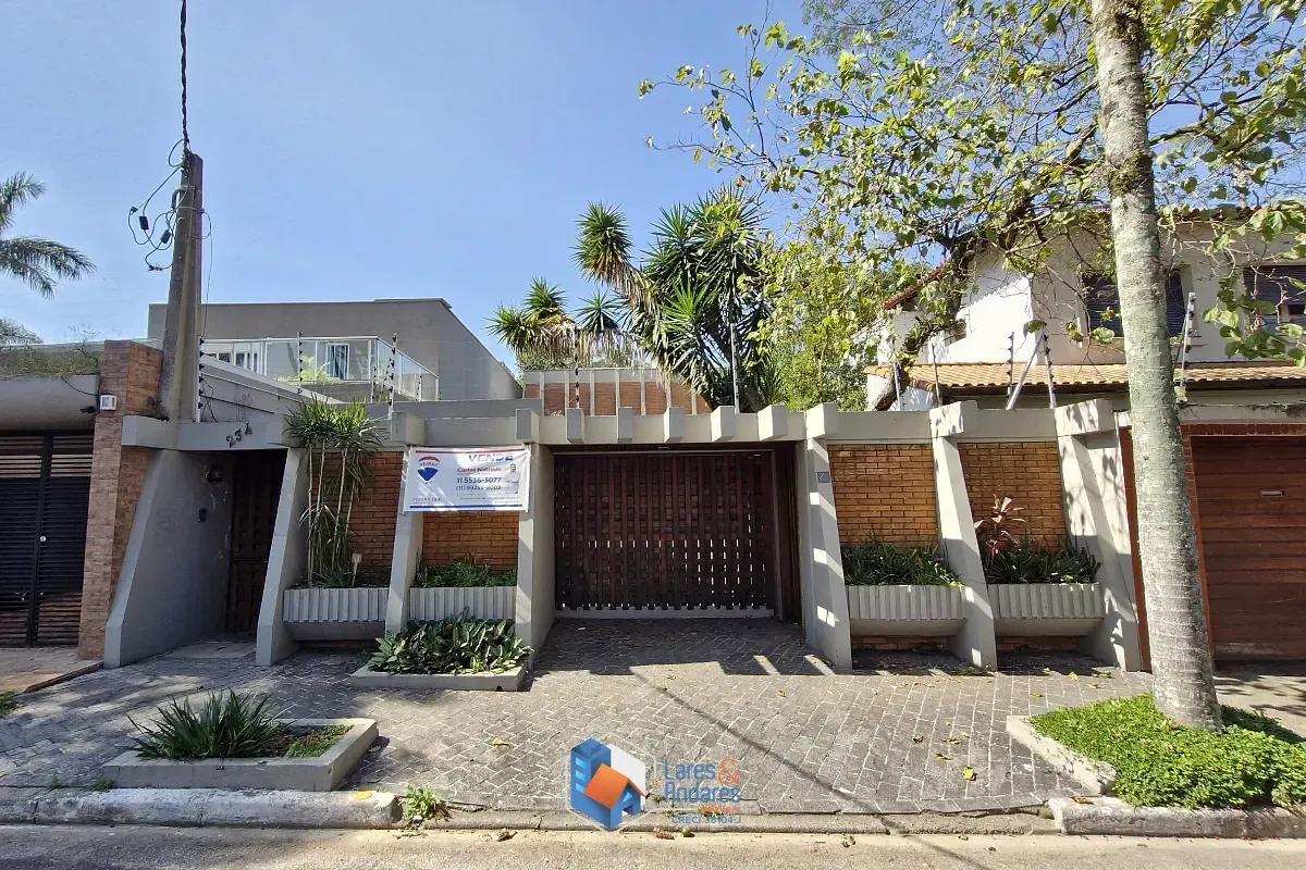 Foto do imóvel Casa para venda em Santo Amaro com 6 quartos, sendo 4 suítes, 570m² em Rua Senador Vergueiro