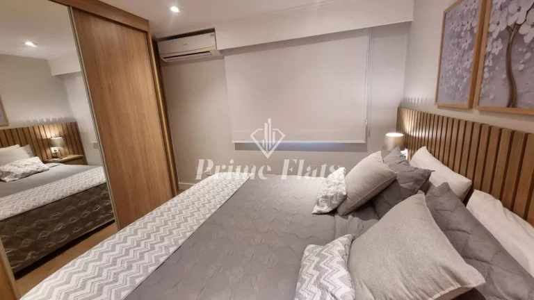 Imagem Flat disponível para venda no Slaviero Essential São Paulo Ibirapuera, com 35m², 1 dormitório, 1 vaga