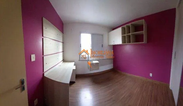 Imagem Apartamento com 3 dormitórios à venda, 60 m² por R$ 424.000,00 - Jardim Presidente Dutra - Guarulhos/SP