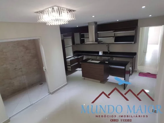 Imagem Sobrado Encantador c/ 3 dorms, 1 suíte, 6 vagas e Sacada - Jardim Las Vegas