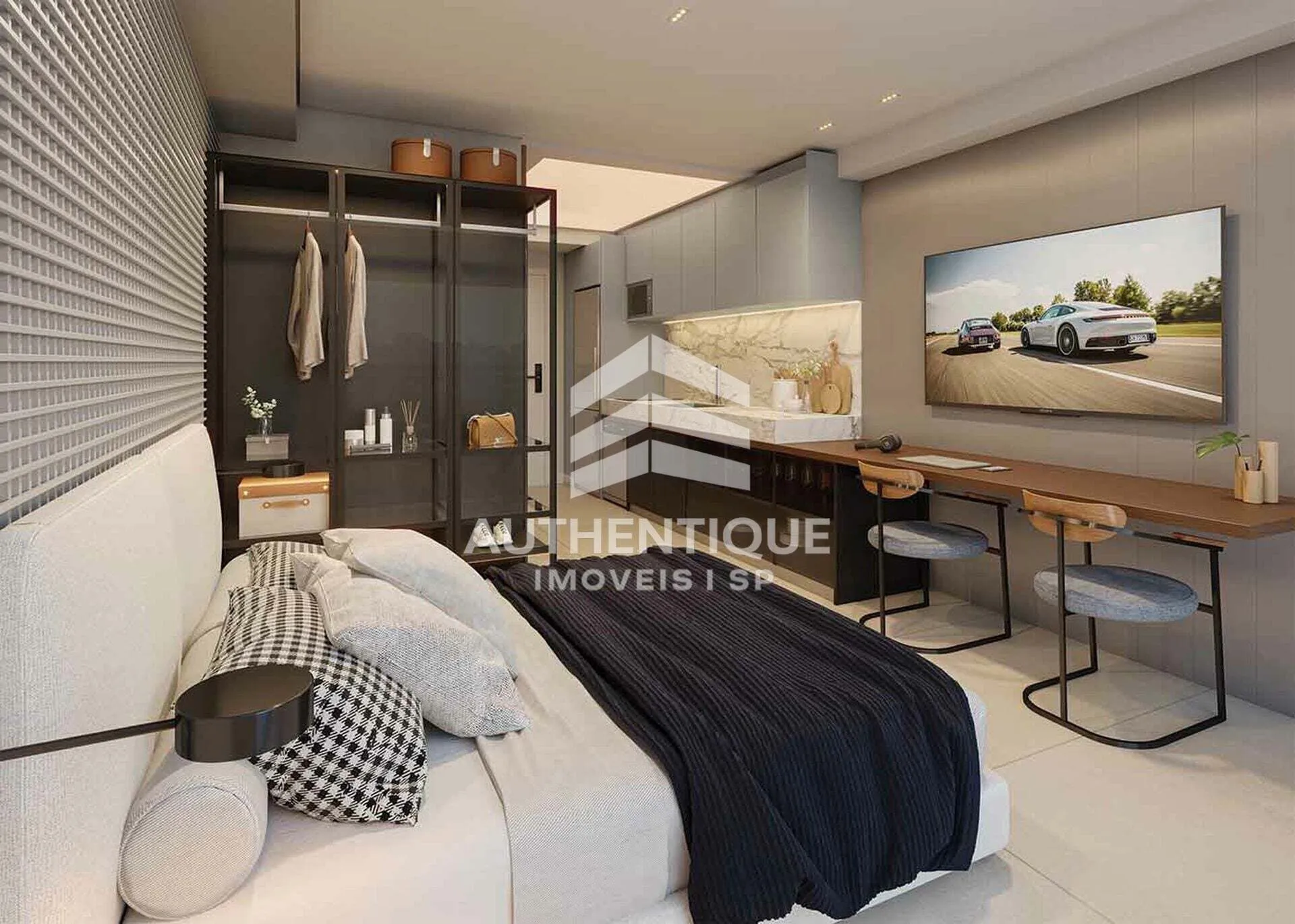 Imagem BLUE MARINE HOME RESORT SAUDE - Apartamento à venda no bairro Saúde - São Paulo/SP, Zona Sul
