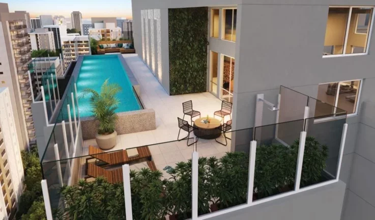 Imagem APARTAMENTO RESIDENCIAL em São Paulo - SP, Chácara Santo Antônio (Zona Sul)