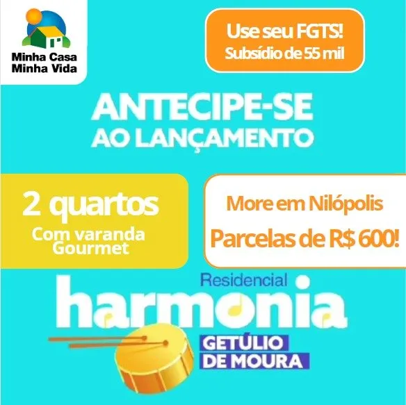 Imagem Apartamento em Lançamentos no bairro Centro - Nilopolis, RJ