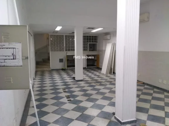 Imagem Loja com 165m² para locação na Alameda Santos.