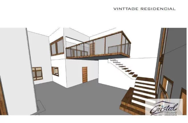 Imagem Casa moderna no condomínio Vintage - Granja Viana