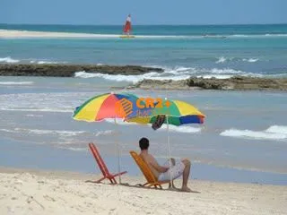 Imagem DUPLEX MOBILIADO À VENDA NA PRAIA DOS CARNEIROS - 4 QUARTOS E ACESSO À PRAIA