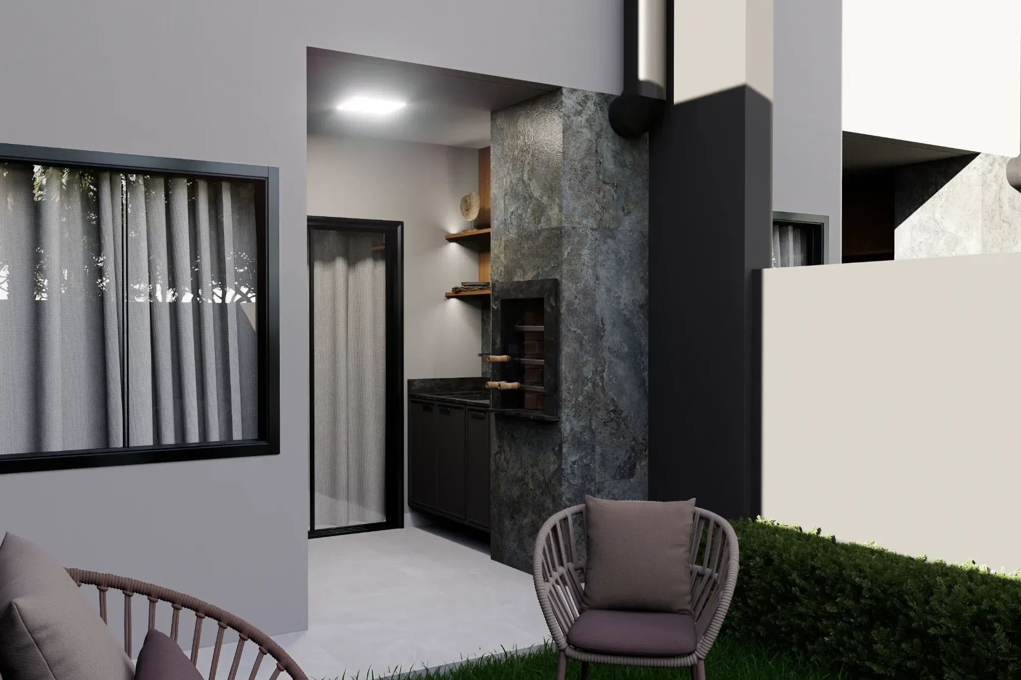 Imagem Casa de Condomínio com 2 Quartos à Venda, 83 m² em Iririú - Joinville