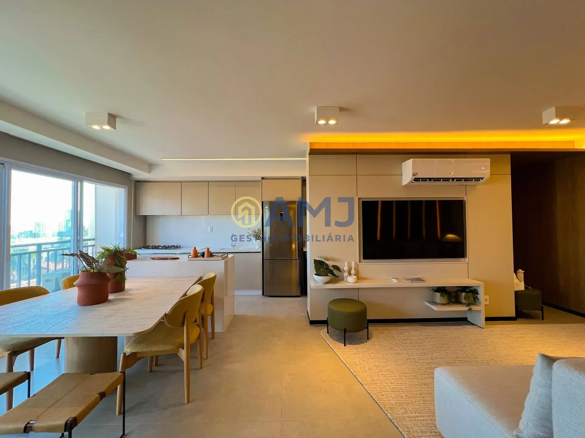 Imagem Apartamento à venda 03 Suítes no Setor Bueno - Natto Bueno Design