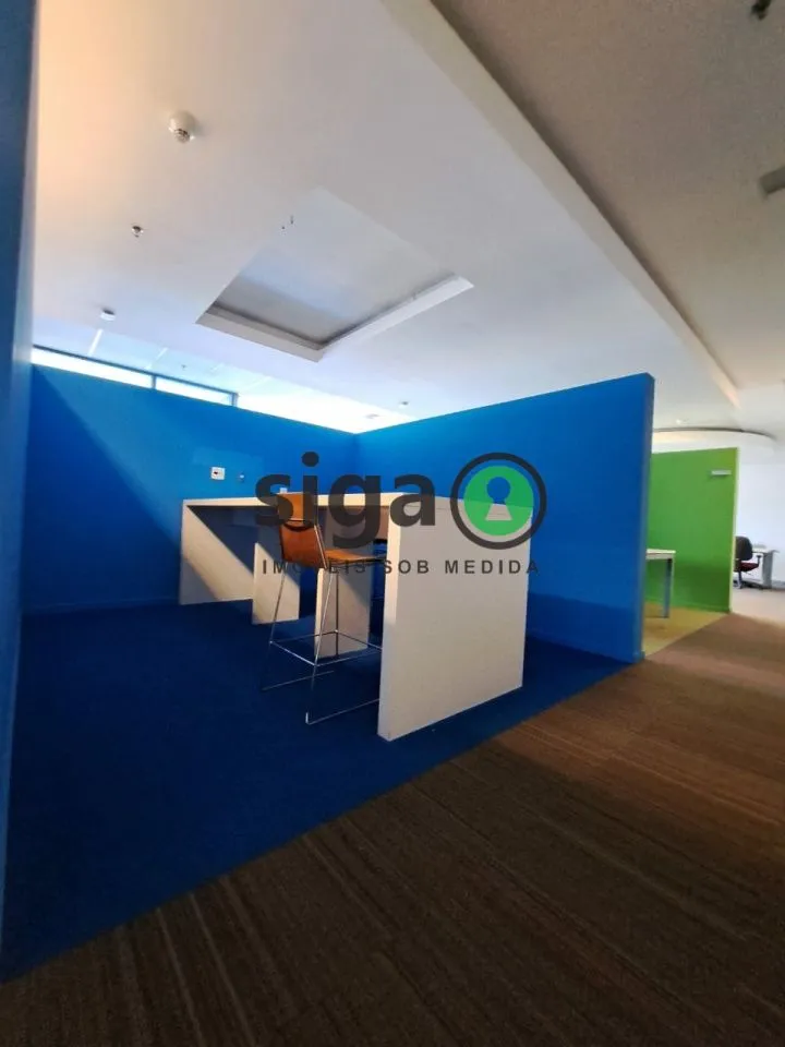 Imagem CJ COMERCIAL (LAJE) PARA LOCAÇÃO MOBILIADO NO ROCHAVERA COPORATE NO BROOKLIN CHUCRI ZAIDAN