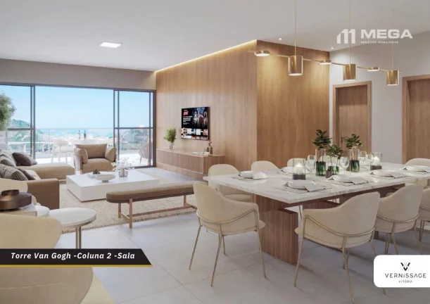 Foto do imóvel Apartamento com 4 dormitórios à venda, 257 m² por R$ 4.575.100,00 - Enseada do Suá - Vitória/ES