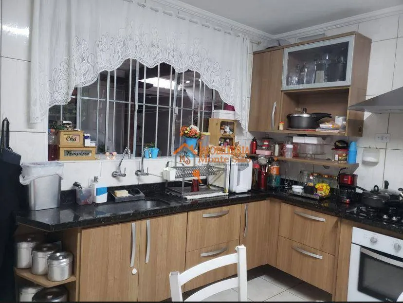 Imagem Sobrado com 2 dormitórios à venda, 137 m² por R$ 750.000,00 - Ponte Grande - Guarulhos/SP